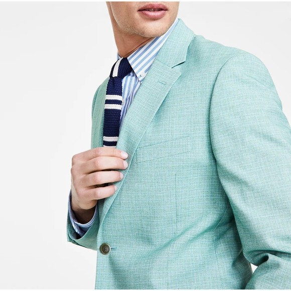 Nautica Pant Suit Mint, Lightweight Fabric, 36S - Picture 6 of 8